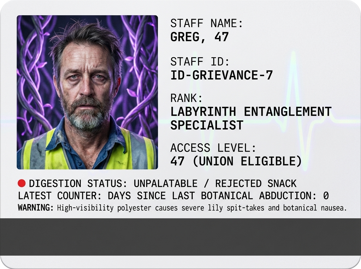Greg 47 ID Card